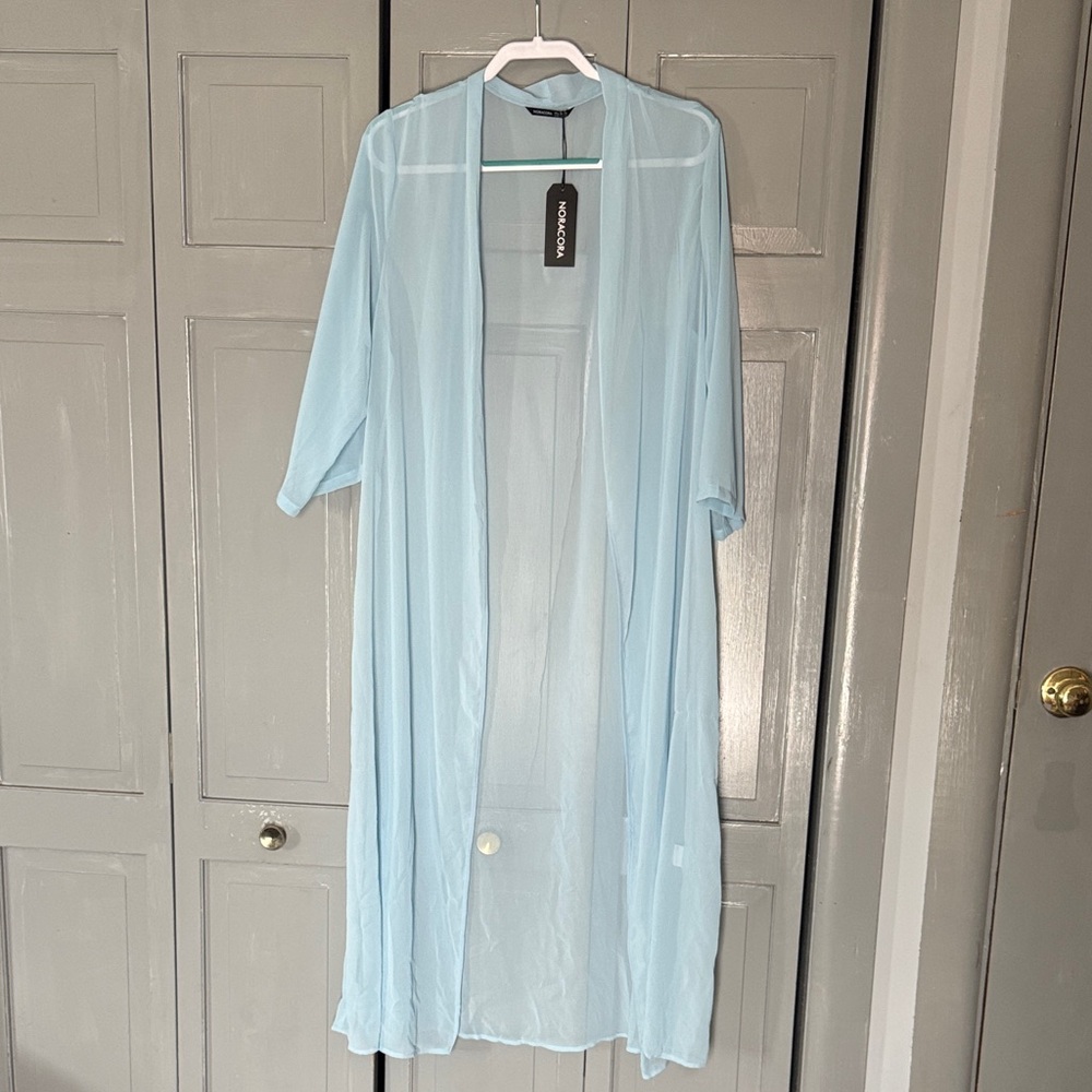 Sheer Gown Cover
